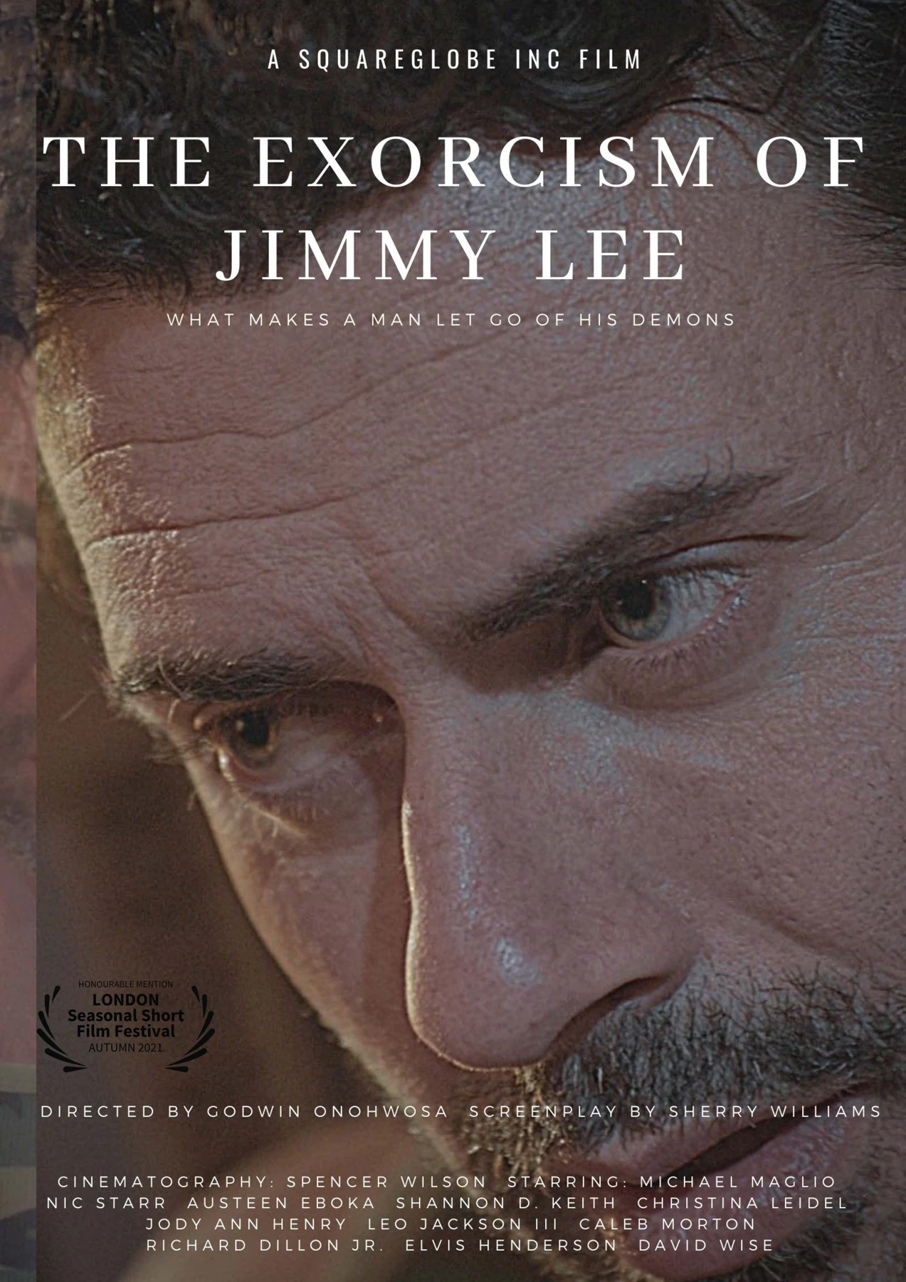 The Exorcism of Jimmy Lee artwork