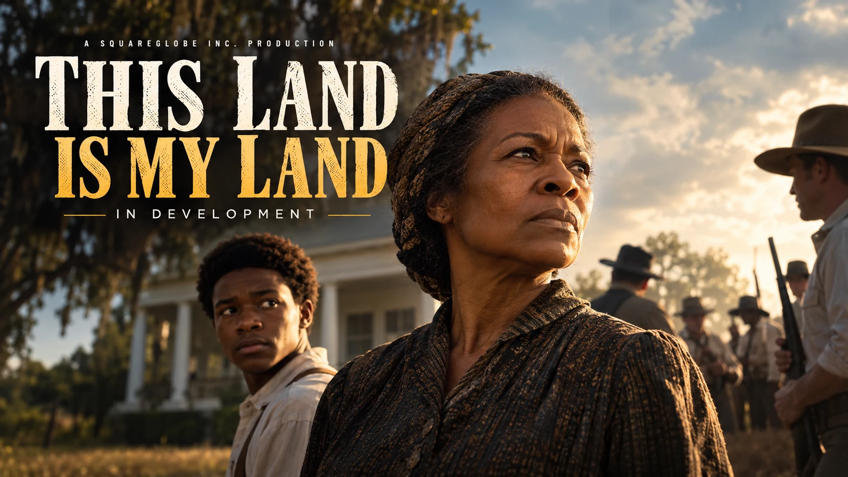 This Land Is My Land artwork